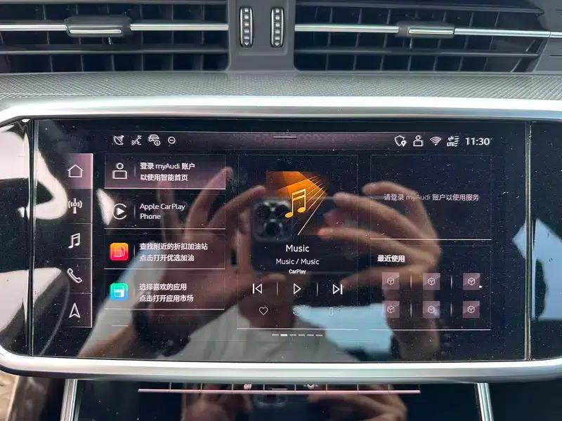 Audi A6L 2025 45 TFSI Premium Dynamic Edition — миниатюра 8