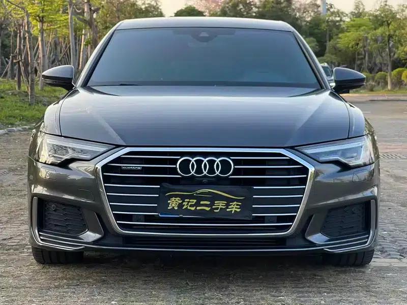 Audi A6L 2022 55 TFSI quattro Premium Dynamic Edition — миниатюра 2