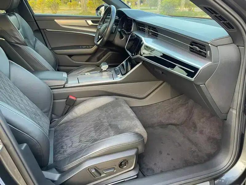 Audi A6L 2022 55 TFSI quattro Premium Dynamic Edition — миниатюра 12