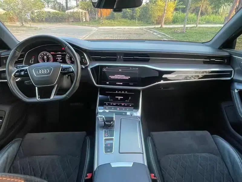Audi A6L 2022 55 TFSI quattro Premium Dynamic Edition — миниатюра 17