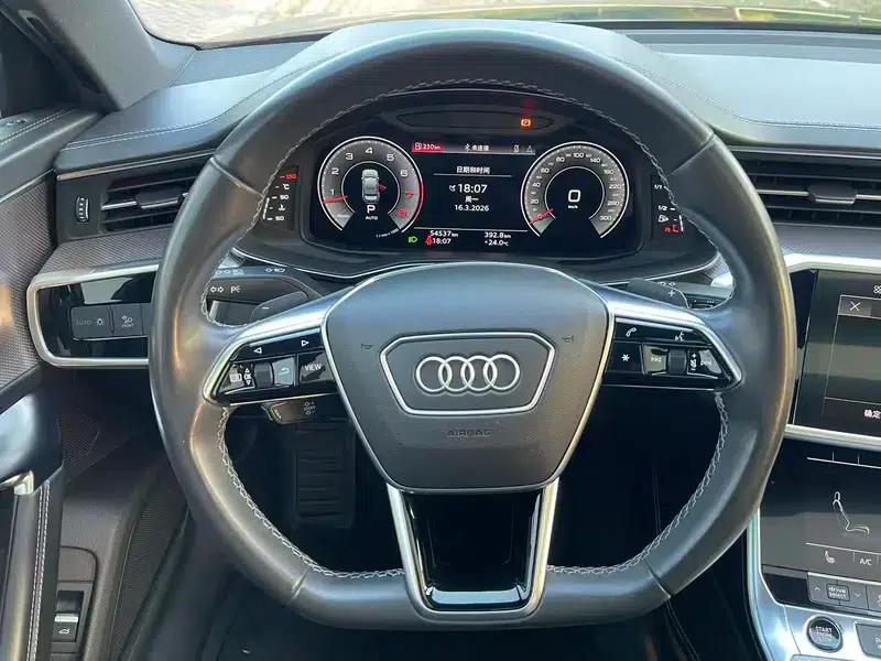 Audi A6L 2022 55 TFSI quattro Premium Dynamic Edition — миниатюра 19