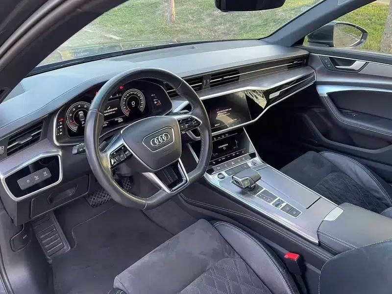 Audi A6L 2022 55 TFSI quattro Premium Dynamic Edition — миниатюра 20