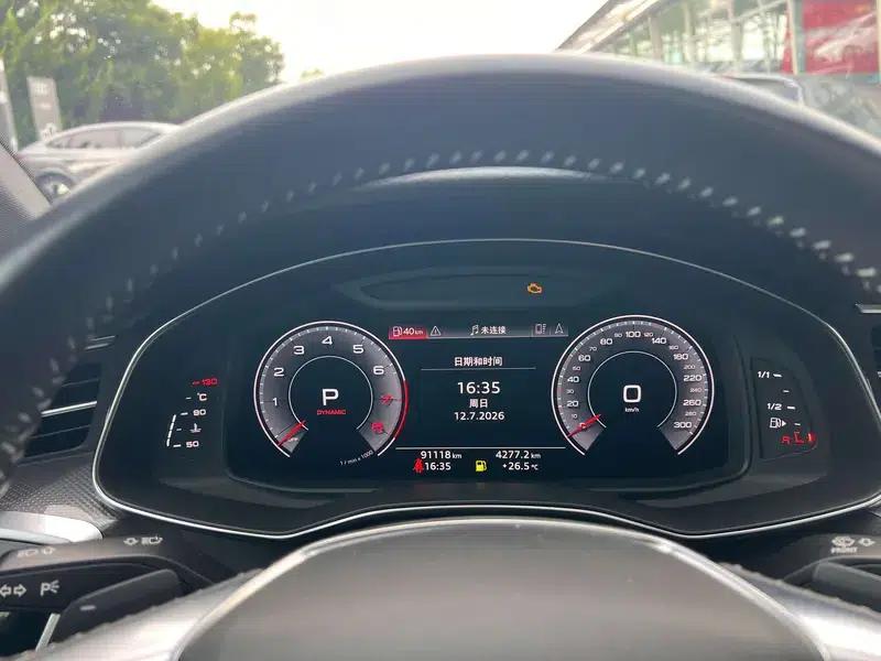 Audi A6L 2019 55 TFSI quattro Premium Dynamic Edition — миниатюра 8
