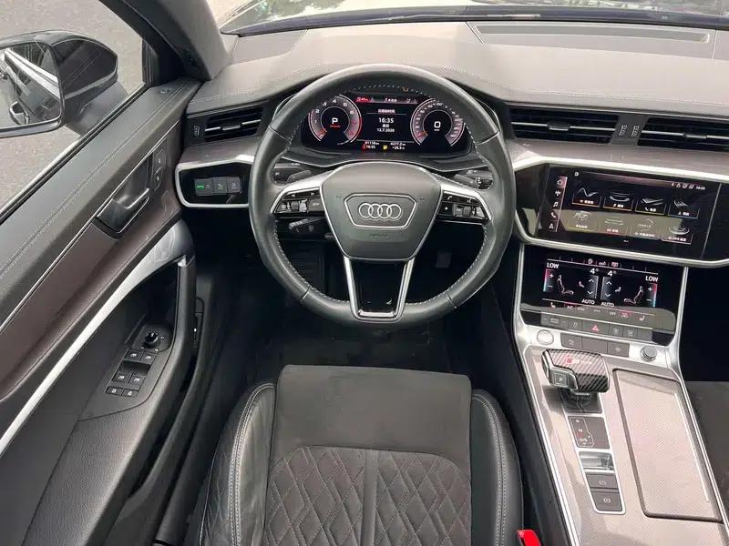 Audi A6L 2019 55 TFSI quattro Premium Dynamic Edition — миниатюра 9