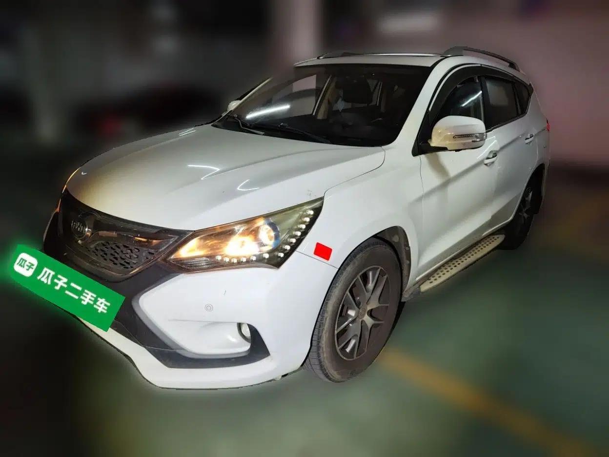 BYD Song 2016 2.0TID Automatic Luxury Edition — миниатюра 1