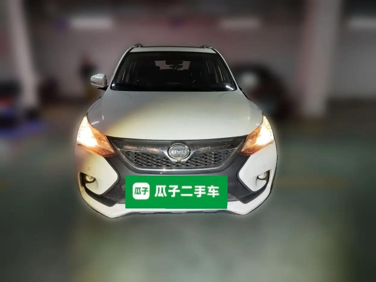 BYD Song 2016 2.0TID Automatic Luxury Edition — миниатюра 2