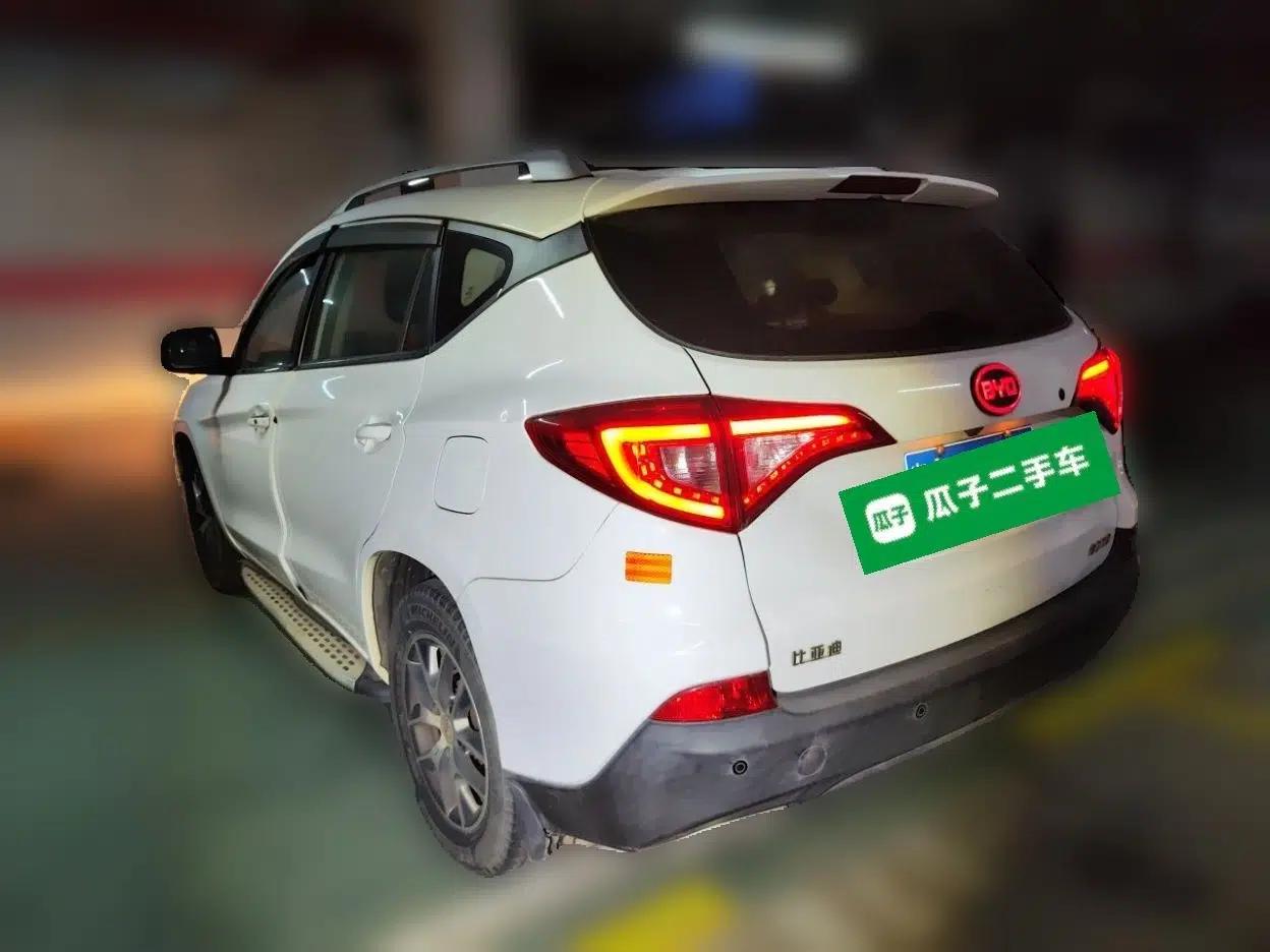 BYD Song 2016 2.0TID Automatic Luxury Edition — миниатюра 4