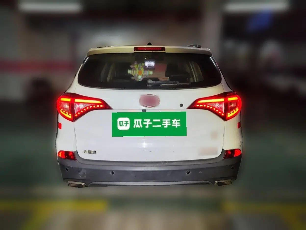 BYD Song 2016 2.0TID Automatic Luxury Edition — миниатюра 5