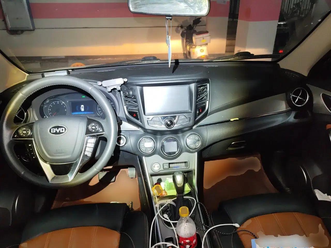 BYD Song 2016 2.0TID Automatic Luxury Edition — миниатюра 9