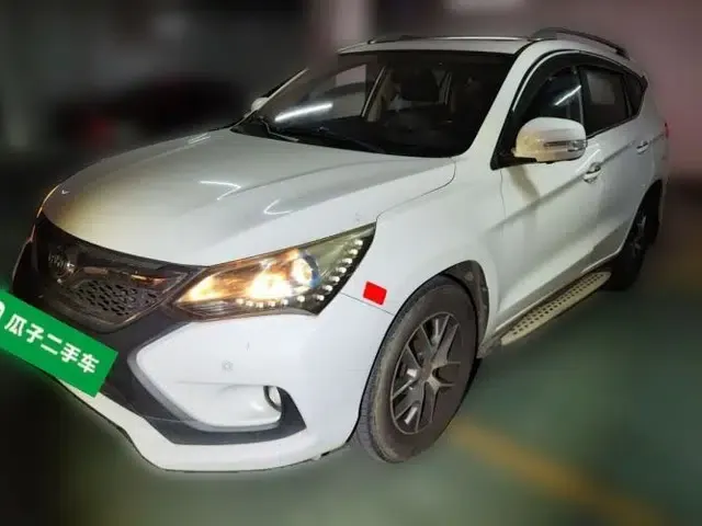 BYD Song 2016 2.0TID Automatic Luxury Edition