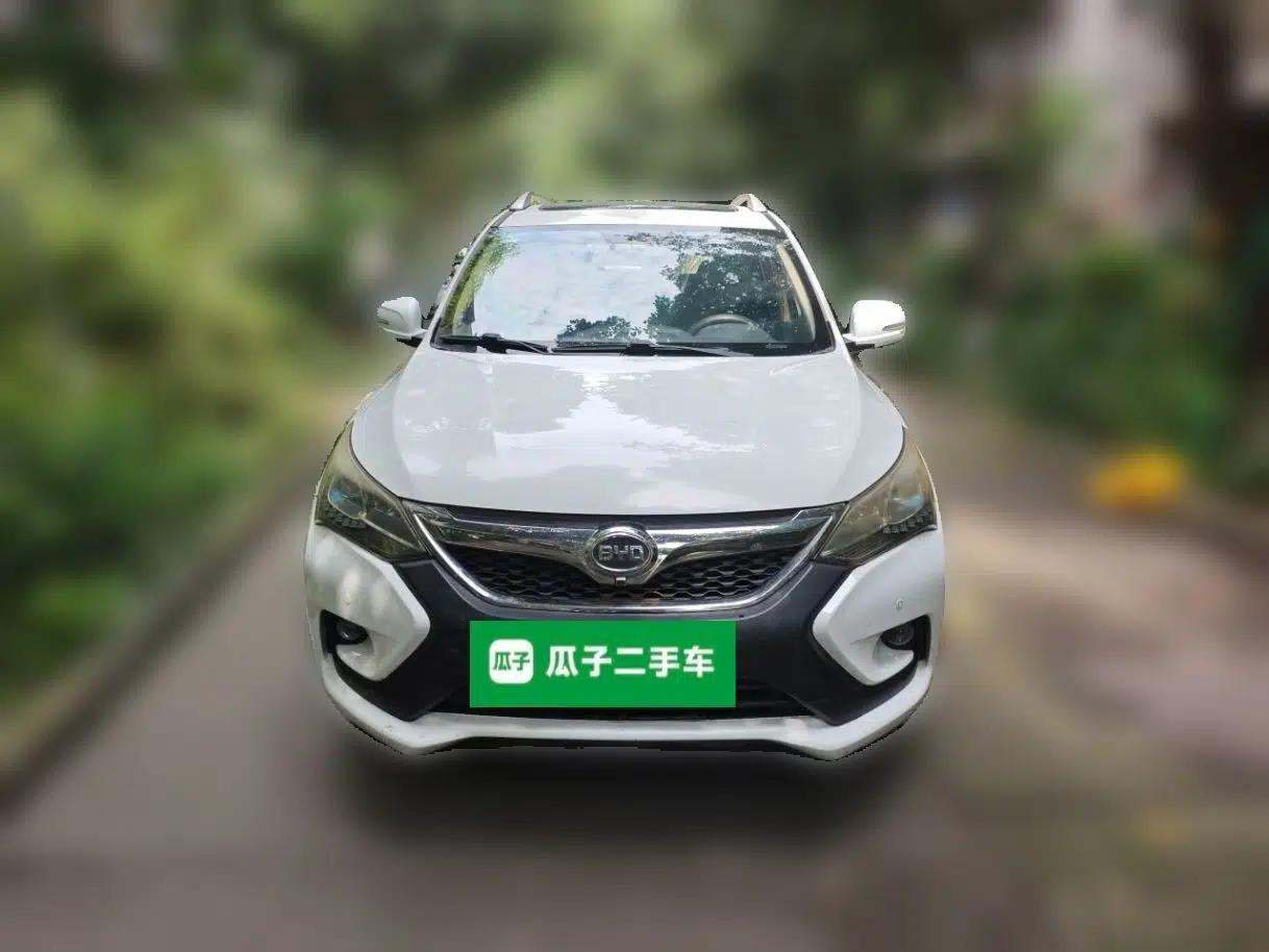 BYD Song 2016 1.5TI Manual Luxury Model — миниатюра 2