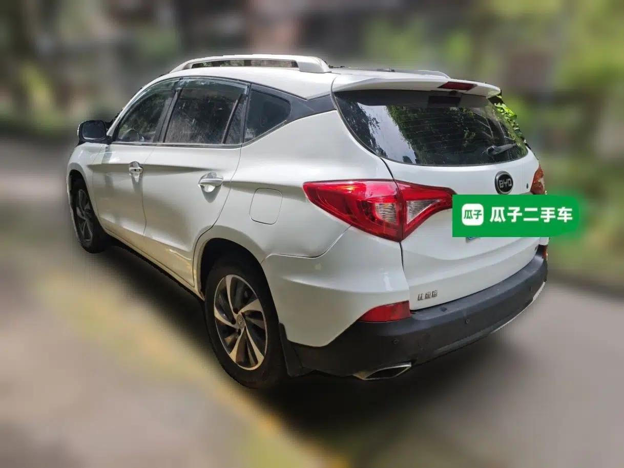 BYD Song 2016 1.5TI Manual Luxury Model — миниатюра 4