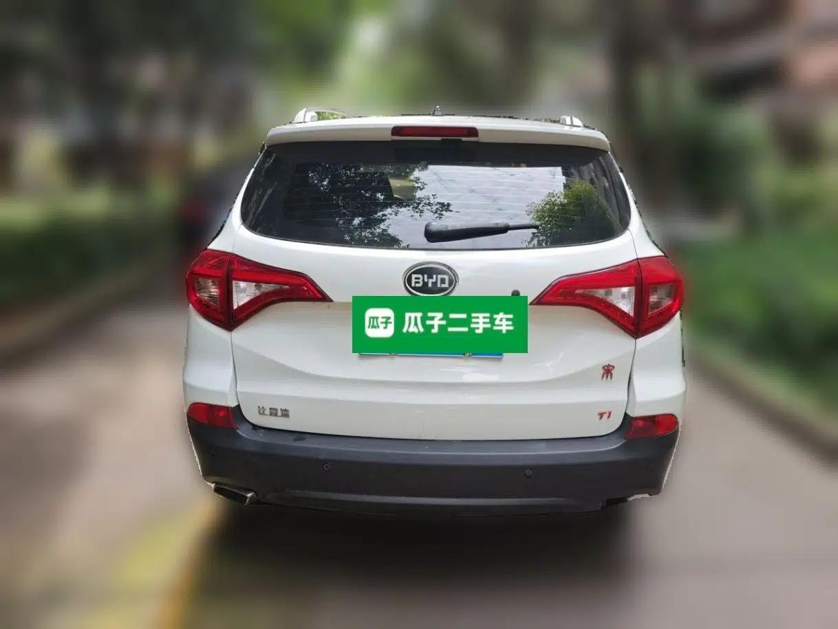 BYD Song 2016 1.5TI Manual Luxury Model — миниатюра 5