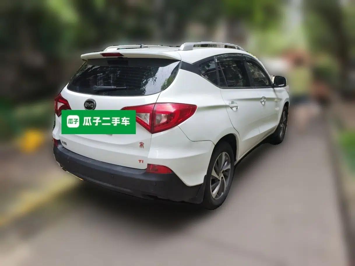 BYD Song 2016 1.5TI Manual Luxury Model — миниатюра 6
