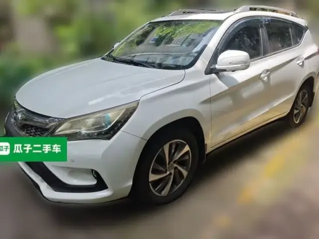 BYD Song 2016 1.5TI Manual Luxury Model