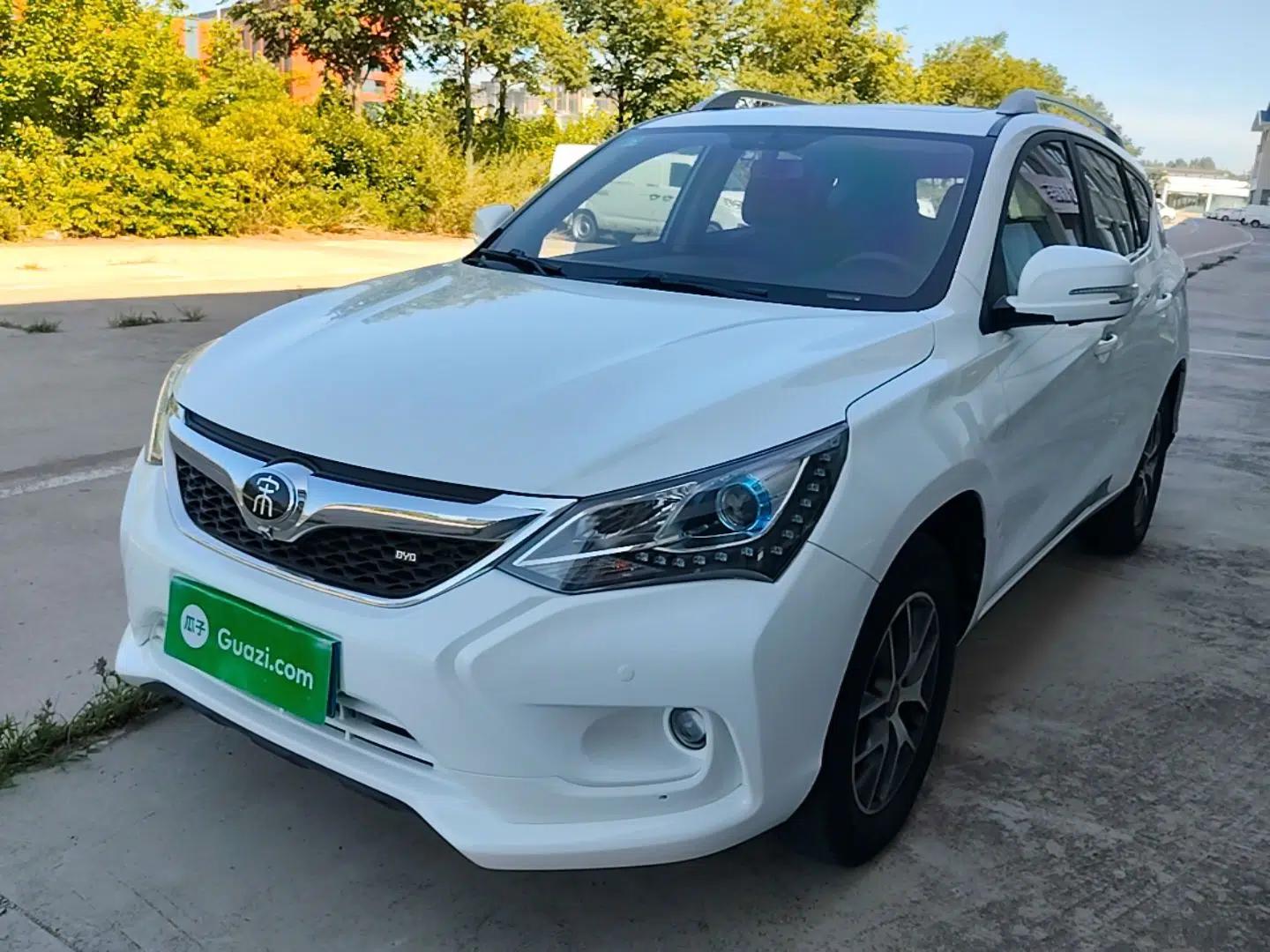 BYD Song 2016 GaiShi Edition 1.5TI Manual Elite Model — миниатюра 1