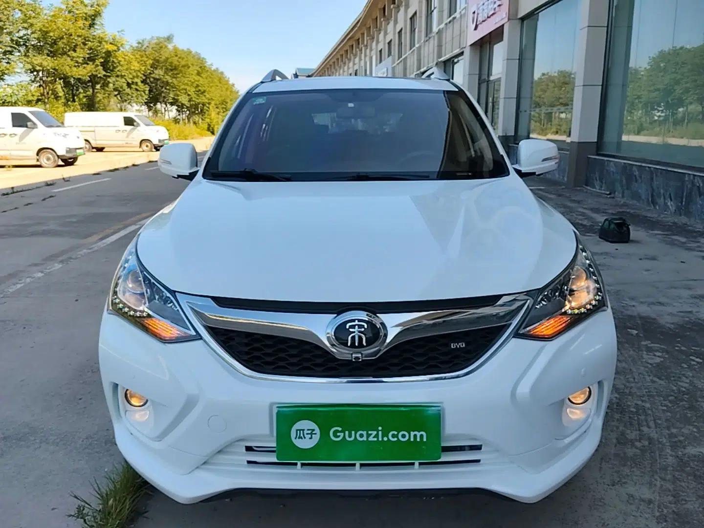 BYD Song 2016 GaiShi Edition 1.5TI Manual Elite Model — миниатюра 2