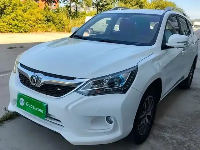 BYD Song 2016 GaiShi Edition 1.5TI Manual Elite Model