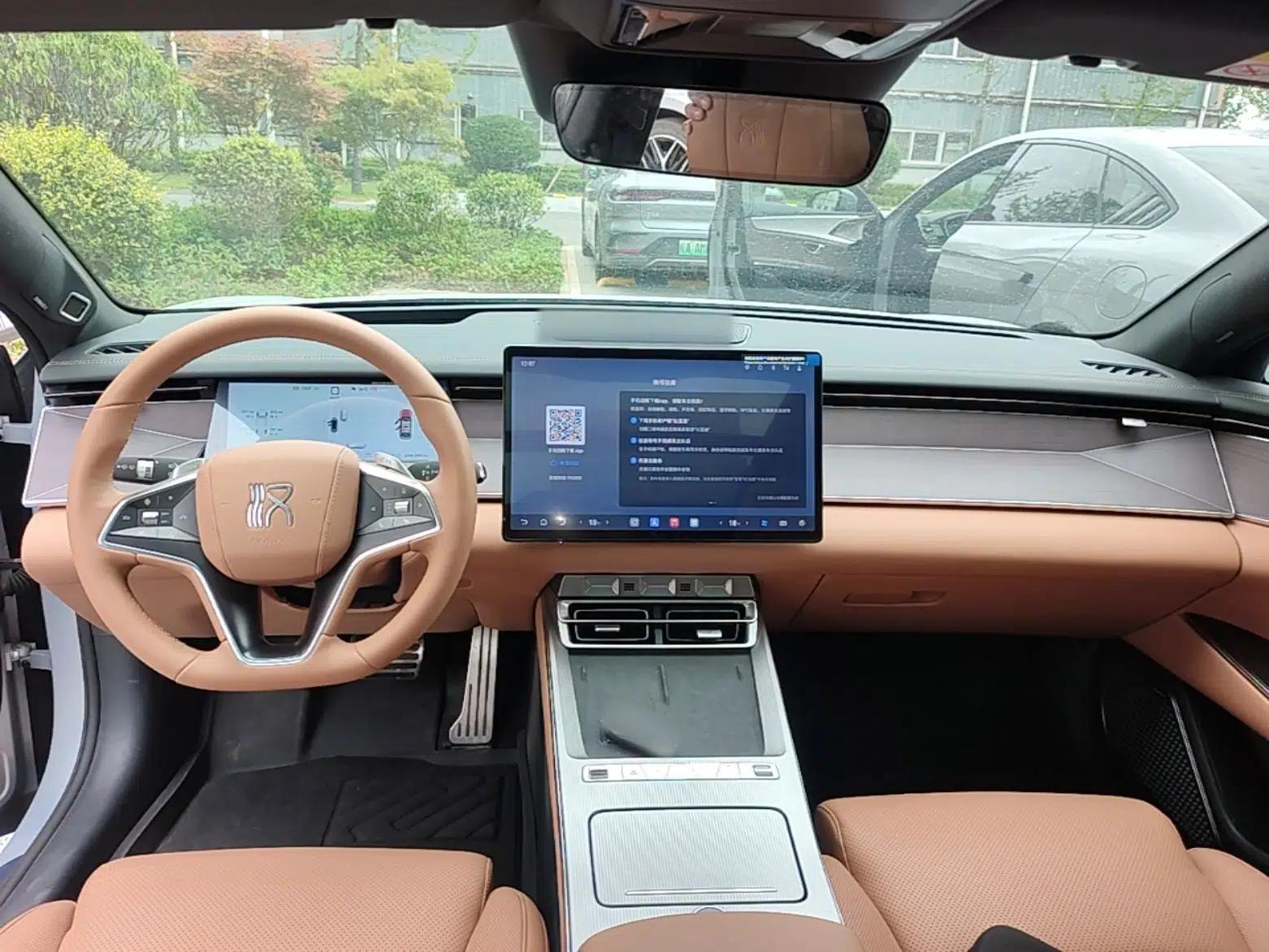 BYD Han L 2025 EV Four-Wheel Drive LiDAR Flagship Model — миниатюра 12