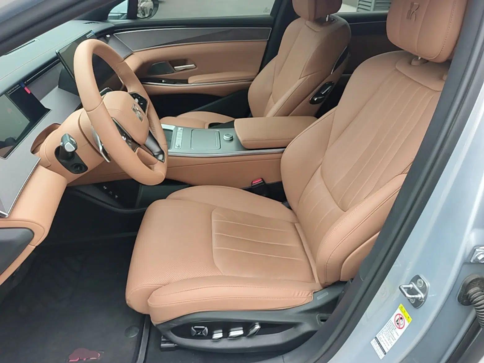 BYD Han L 2025 EV Four-Wheel Drive LiDAR Flagship Model — миниатюра 17