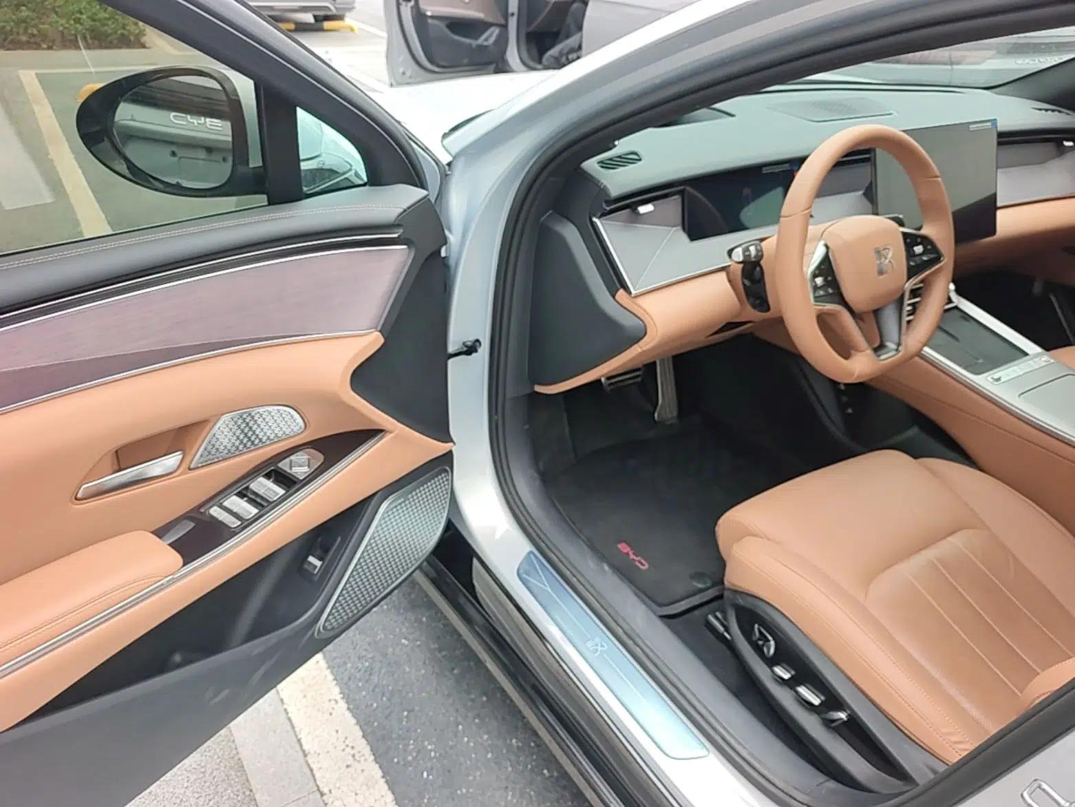 BYD Han L 2025 EV Four-Wheel Drive LiDAR Flagship Model — миниатюра 18