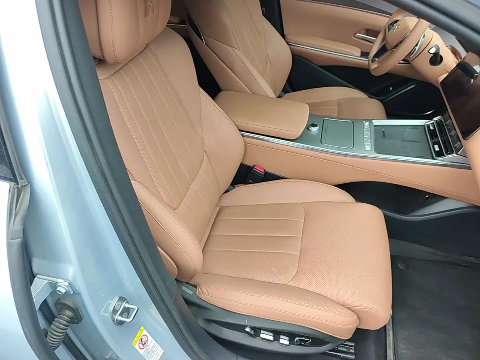 BYD Han L 2025 EV Four-Wheel Drive LiDAR Flagship Model — миниатюра 19