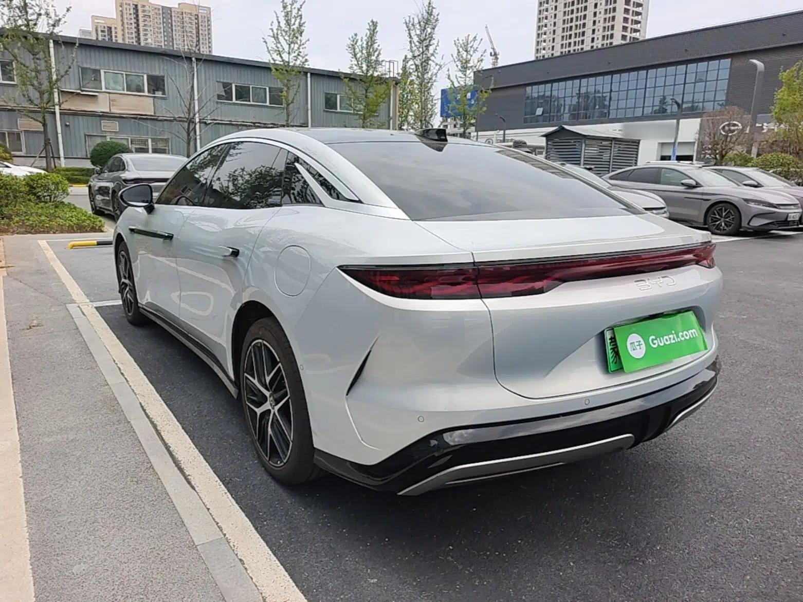 BYD Han L 2025 EV Four-Wheel Drive LiDAR Flagship Model — миниатюра 4