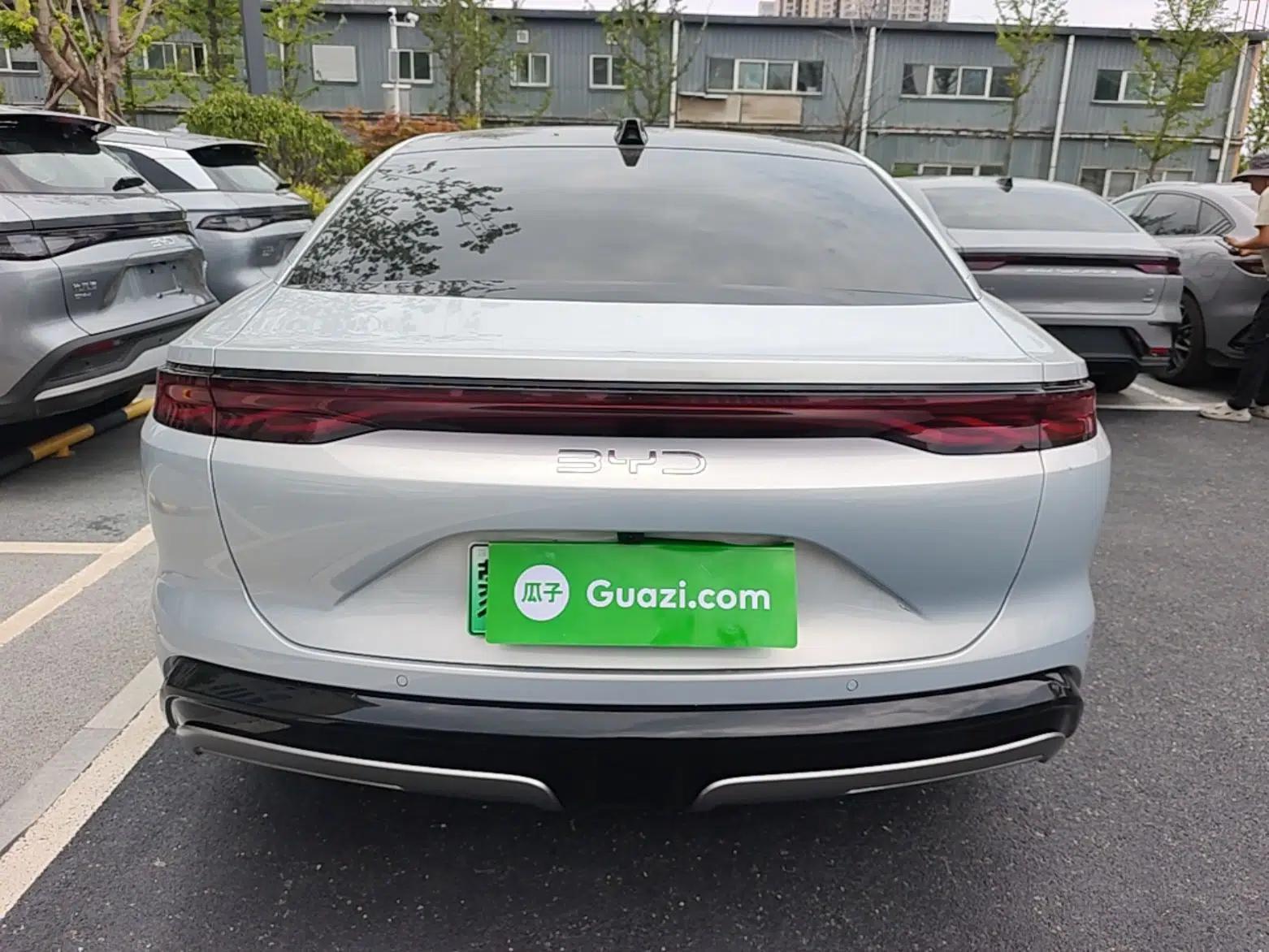 BYD Han L 2025 EV Four-Wheel Drive LiDAR Flagship Model — миниатюра 5