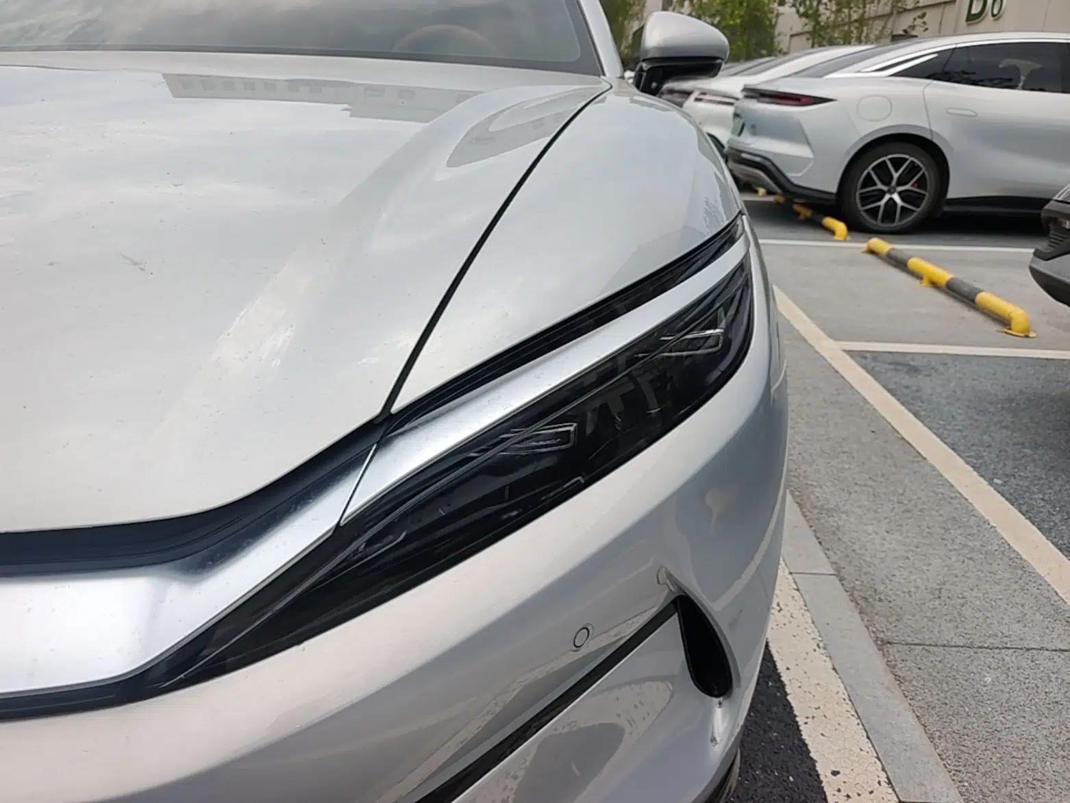 BYD Han L 2025 EV Four-Wheel Drive LiDAR Flagship Model — миниатюра 8