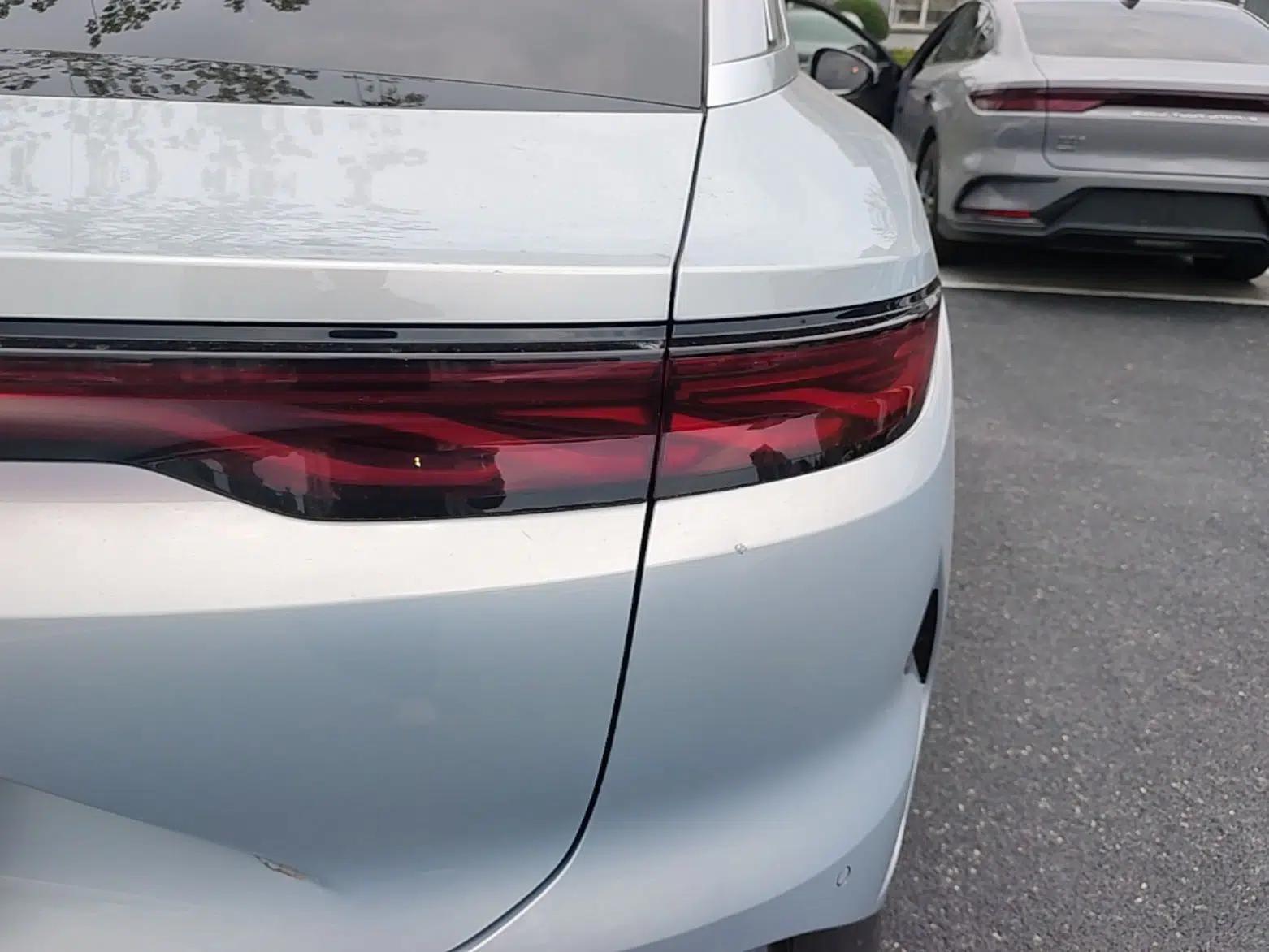 BYD Han L 2025 EV Four-Wheel Drive LiDAR Flagship Model — миниатюра 9