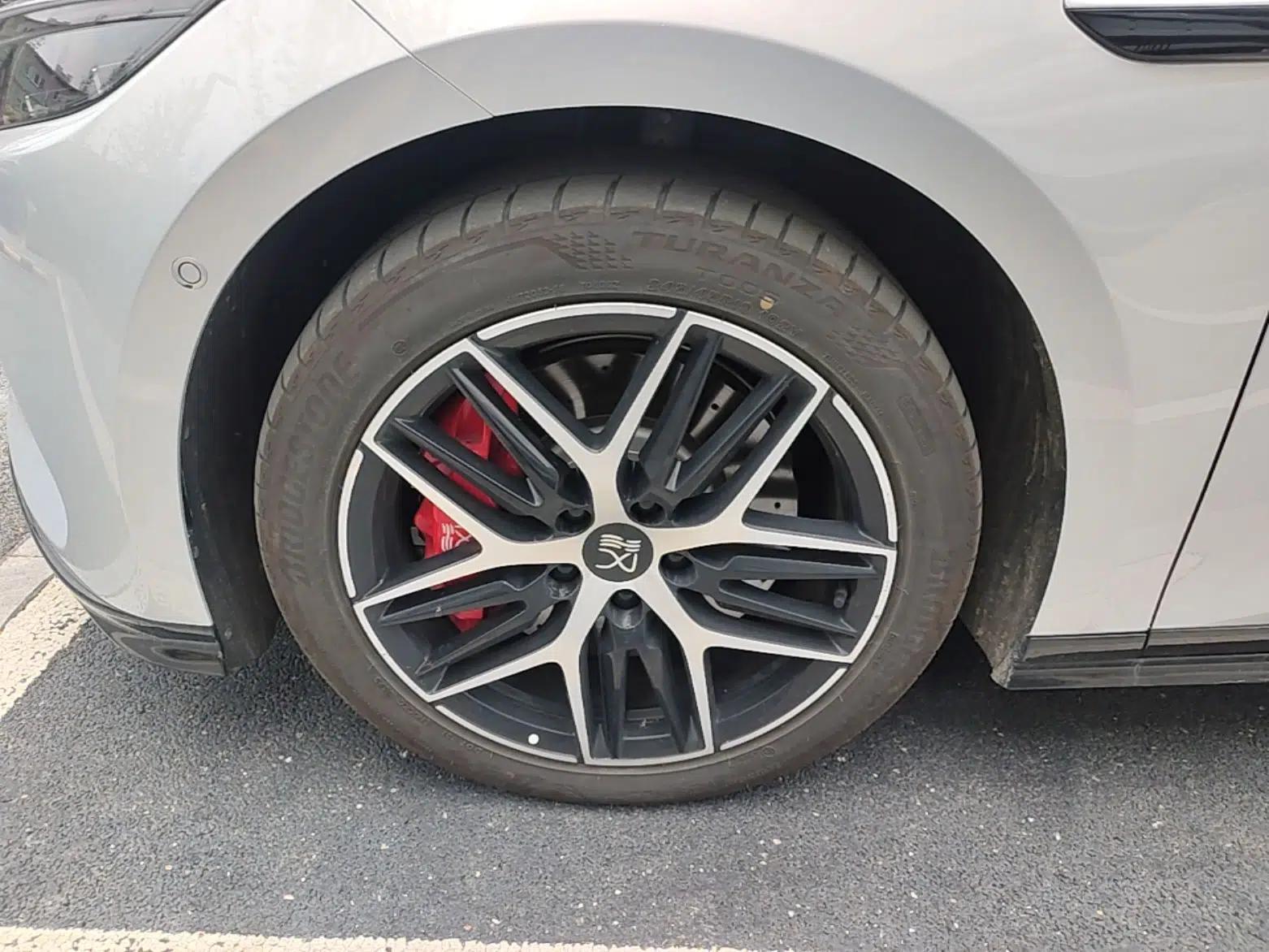 BYD Han L 2025 EV Four-Wheel Drive LiDAR Flagship Model — миниатюра 10