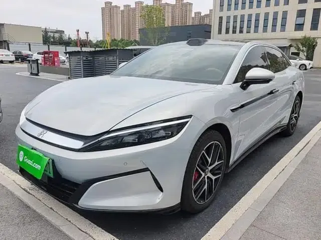 BYD Han L 2025 EV Four-Wheel Drive LiDAR Flagship Model