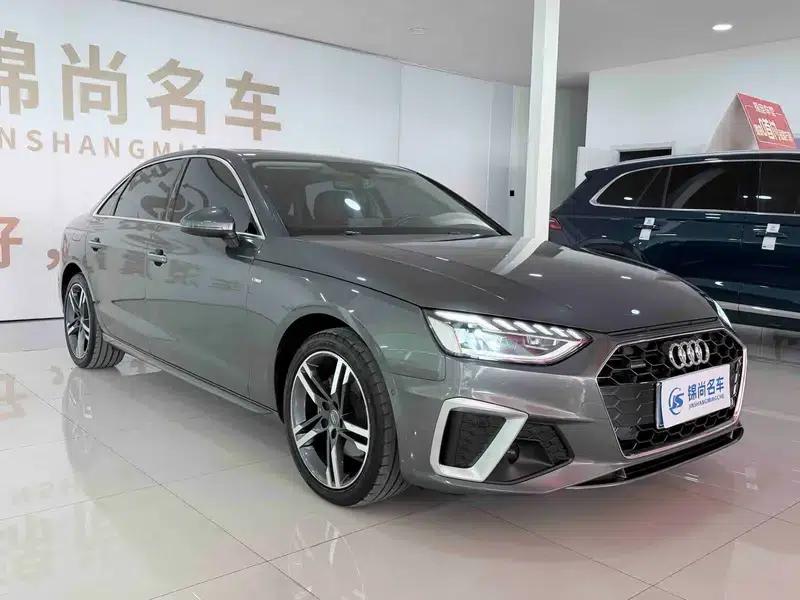 Audi A4L 2020 40 TFSI quattro Luxury Dynamic — миниатюра 3