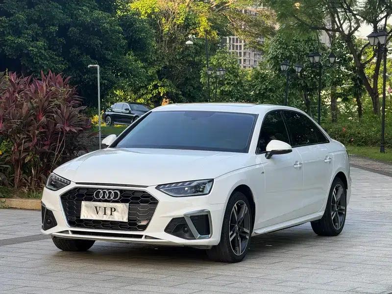 Audi A4L 2020 40 TFSI Luxury Dynamic — миниатюра 1