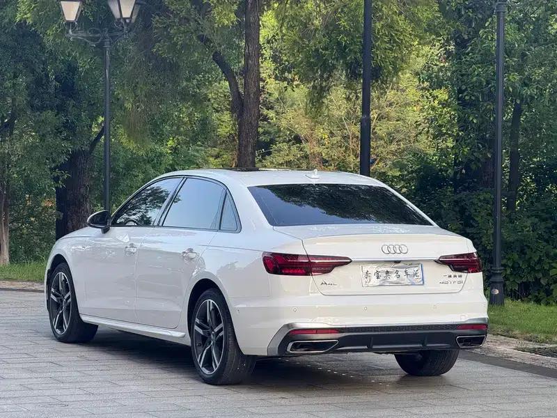Audi A4L 2020 40 TFSI Luxury Dynamic — миниатюра 4