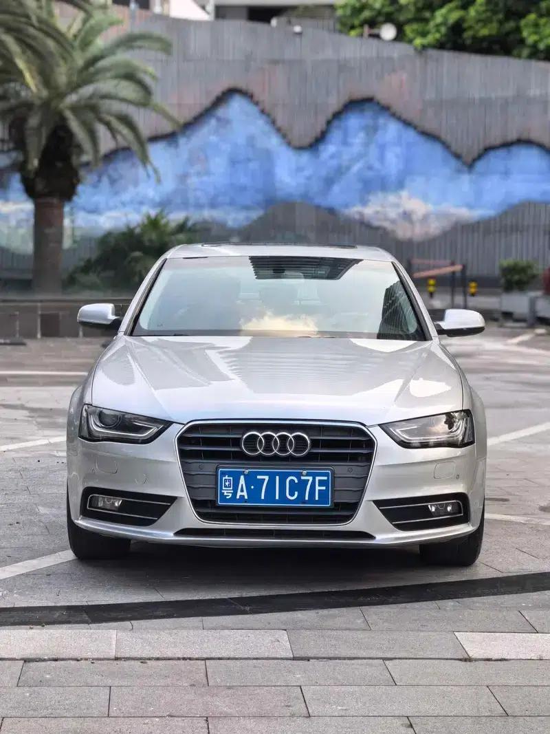 Audi A4L 2013 35 TFSI Automatic Standard Edition — миниатюра 2