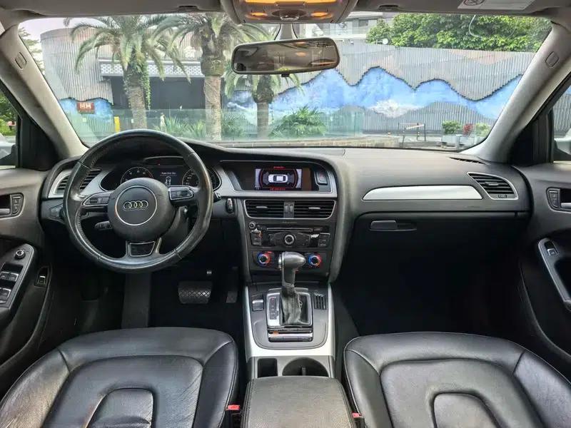 Audi A4L 2013 35 TFSI Automatic Standard Edition — миниатюра 13