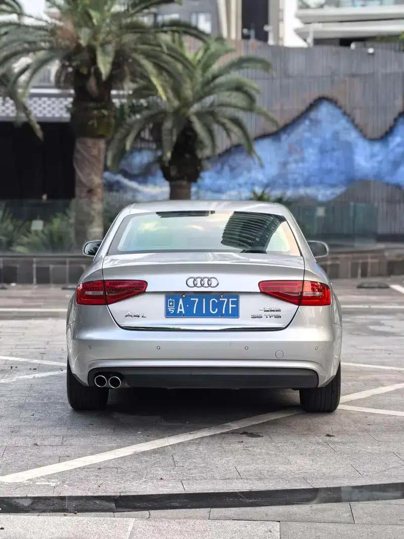 Audi A4L 2013 35 TFSI Automatic Standard Edition — миниатюра 4