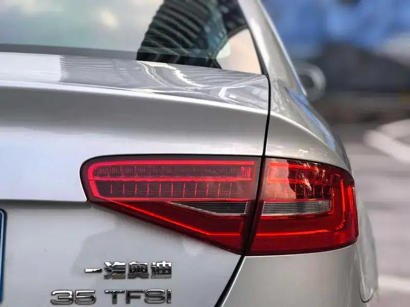Audi A4L 2013 35 TFSI Automatic Standard Edition — миниатюра 8