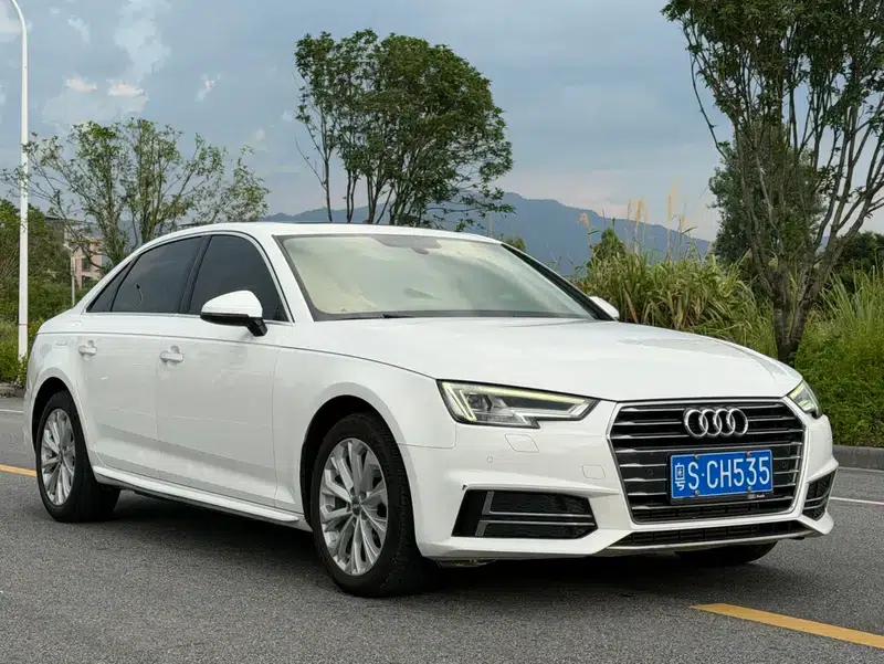 Audi A4L 2018 30th Anniversary Edition 40 TFSI Progressive — миниатюра 3