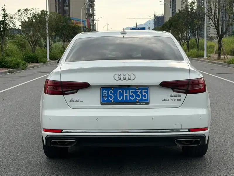 Audi A4L 2018 30th Anniversary Edition 40 TFSI Progressive — миниатюра 5