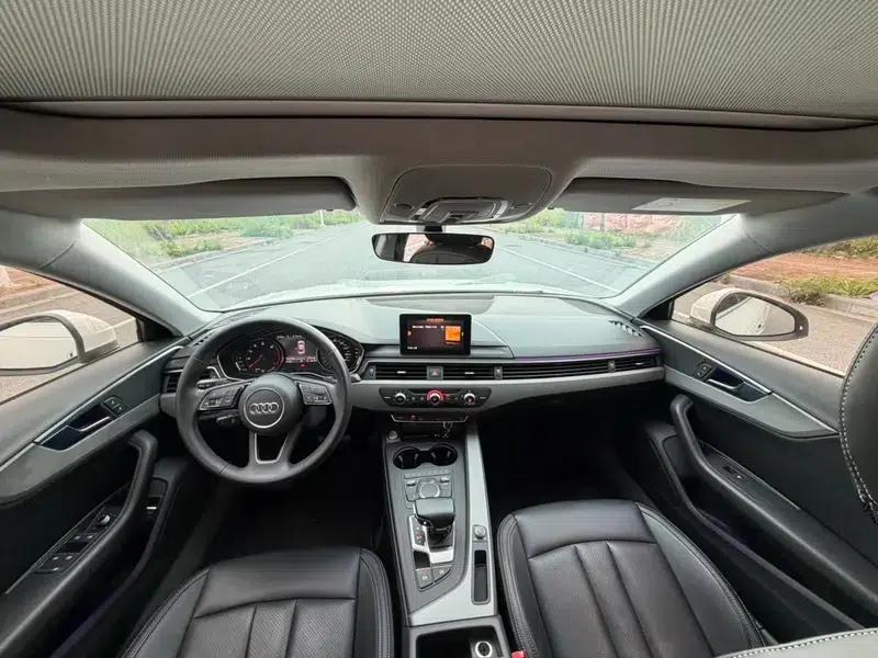 Audi A4L 2018 30th Anniversary Edition 40 TFSI Progressive — миниатюра 8