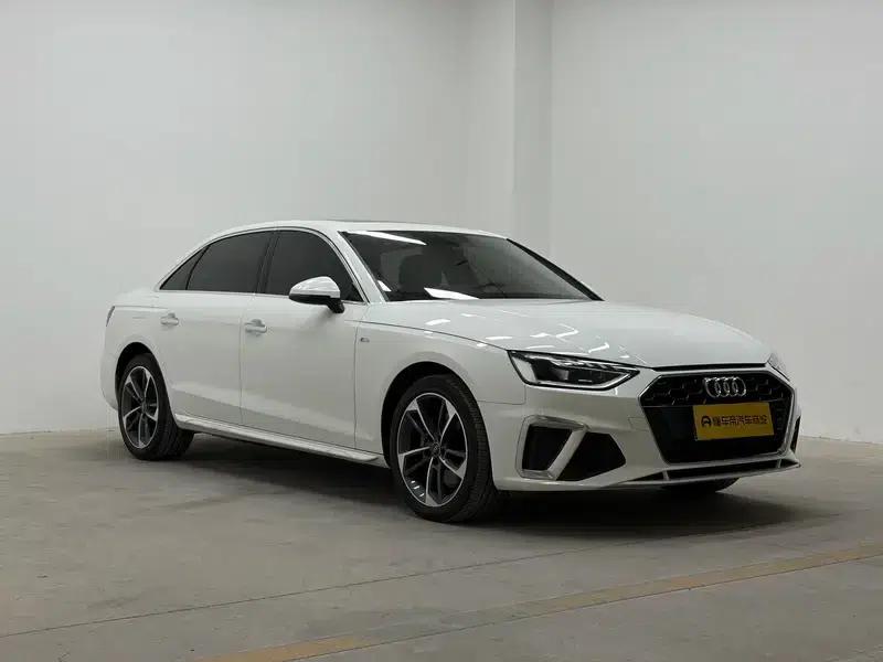 Audi A4L 2022 40 TFSI Fashion Dynamic Edition — миниатюра 3