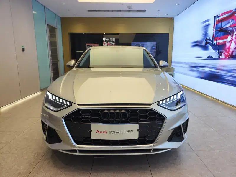 Audi A4L 2020 40 TFSI Fashion Dynamic Edition — миниатюра 2