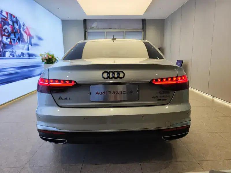 Audi A4L 2020 40 TFSI Fashion Dynamic Edition — миниатюра 3