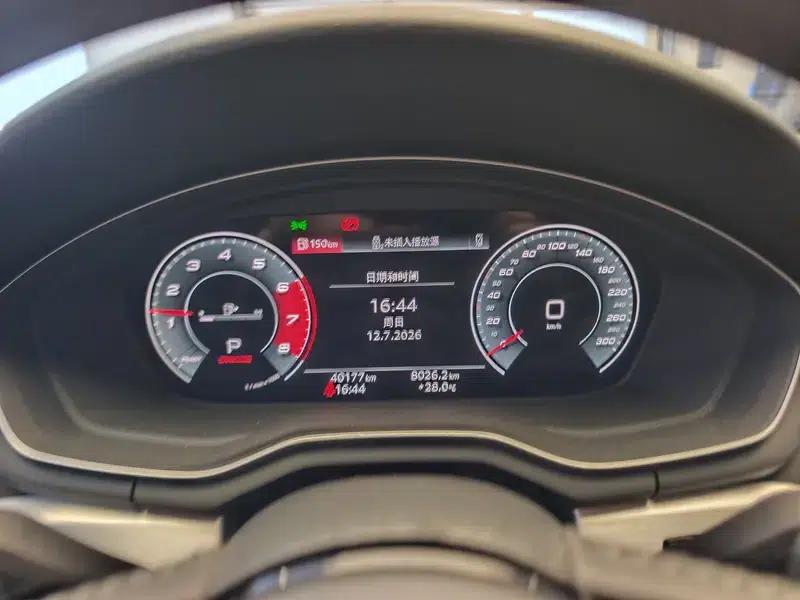 Audi A4L 2020 40 TFSI Fashion Dynamic Edition — миниатюра 8