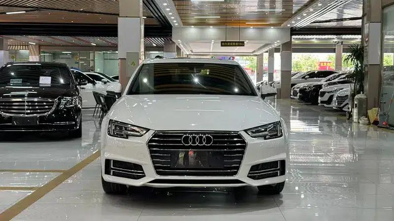 Audi A4L 2019 40 TFSI Progressive (China VI Emission Standard) — миниатюра 2