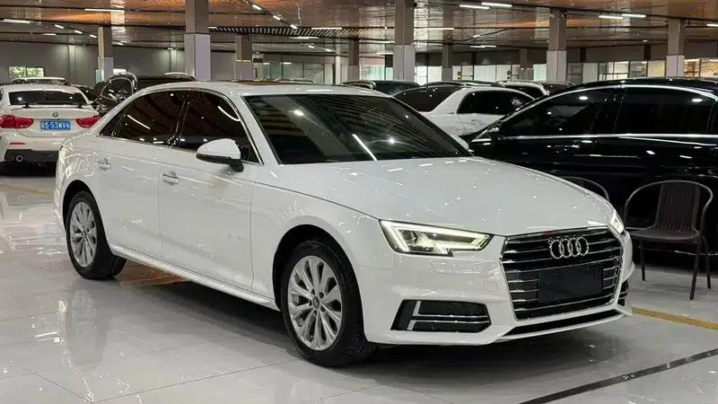 Audi A4L 2019 40 TFSI Progressive (China VI Emission Standard) — миниатюра 3