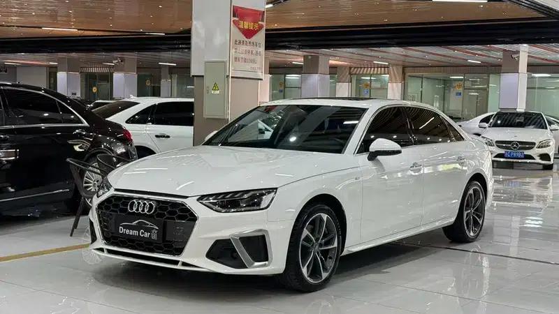 Audi A4L 2020 40 TFSI Fashion Dynamic Edition — миниатюра 1