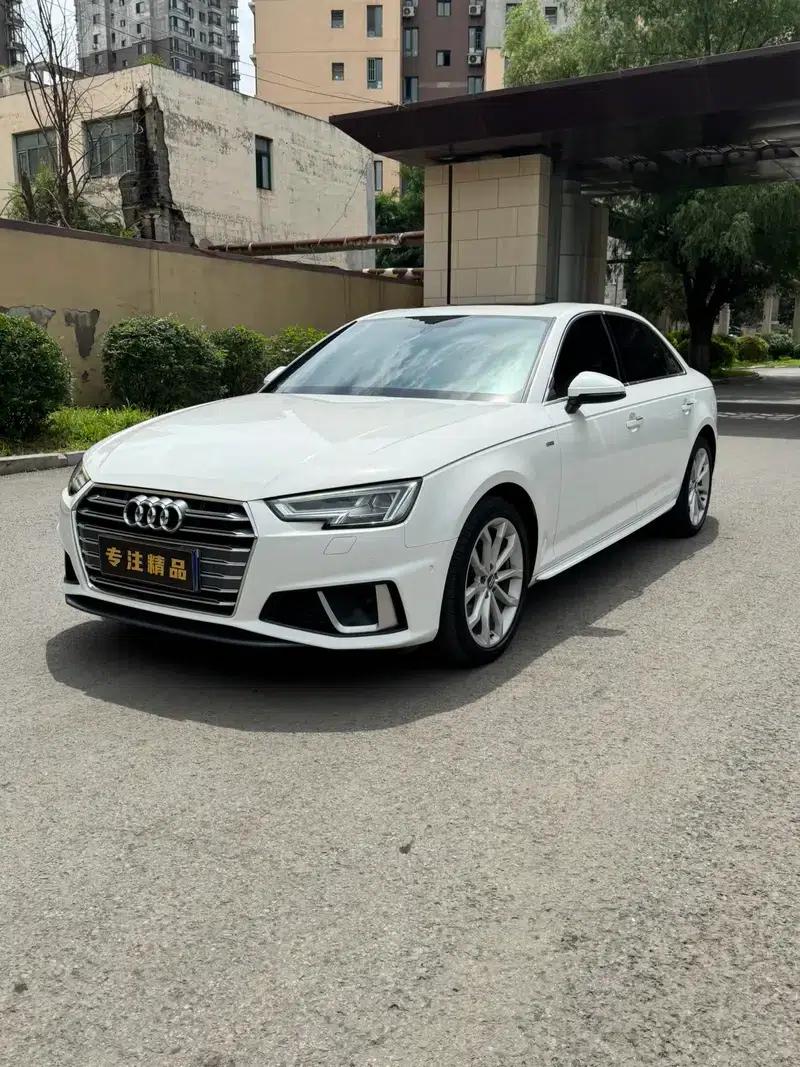 Audi A4L 2019 40 TFSI Fashion Edition (China VI Emission Standard) — миниатюра 1